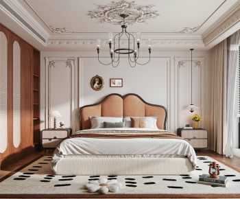 French Style Bedroom-ID:893398051