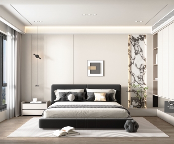 Modern Bedroom-ID:359020293