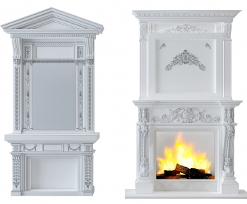 European Style Fireplace-ID:296883116