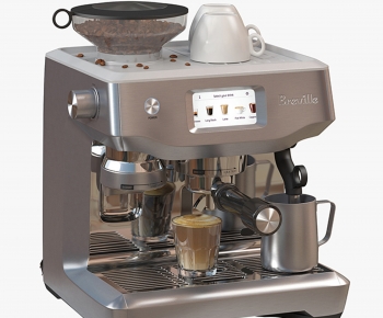 Modern Kitchen Electric Coffee Machine-ID:666695124