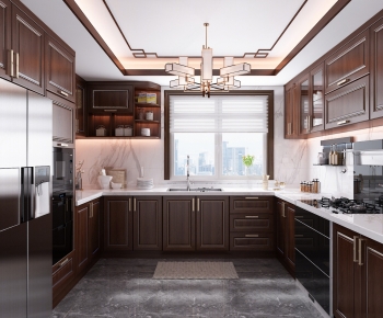 New Chinese Style The Kitchen-ID:832823048