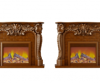European Style Fireplace-ID:539901022