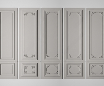 French Style Panels-ID:724639935