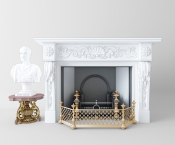 European Style Fireplace-ID:817353019