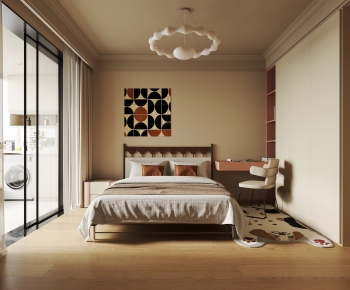 Modern Bedroom-ID:589129928