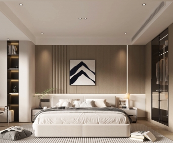 Modern Bedroom-ID:850949335