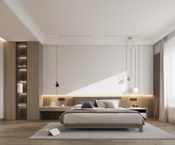 Modern Bedroom-ID:100964076