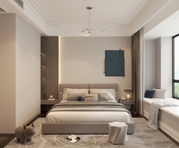 Modern Bedroom-ID:676220899