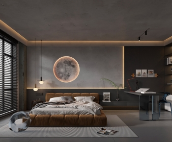 Modern Bedroom-ID:922544967