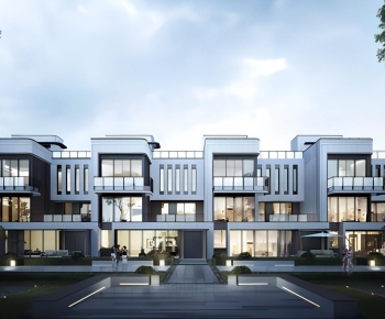 New Chinese Style Townhouse-ID:930663117