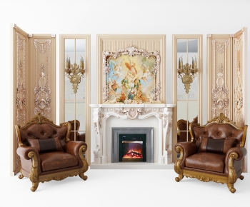 European Style Fireplace-ID:555244922