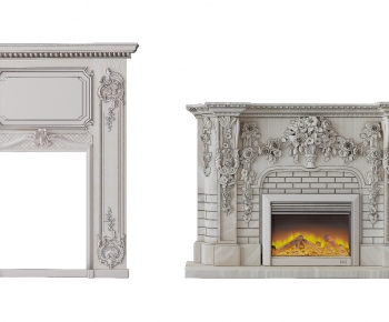 European Style Fireplace-ID:762718925