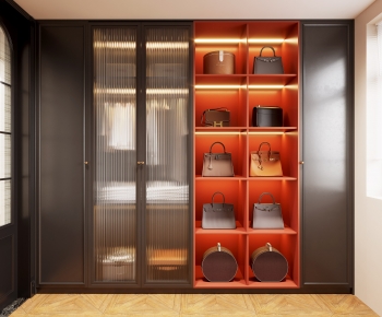 French Style Clothes Storage Area-ID:113854897