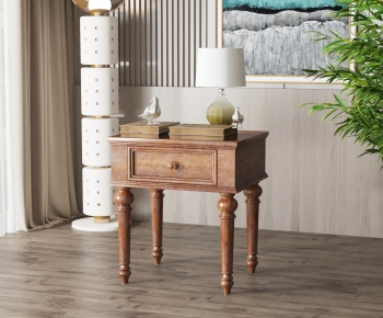 American Style Side Table/corner Table-ID:142508034