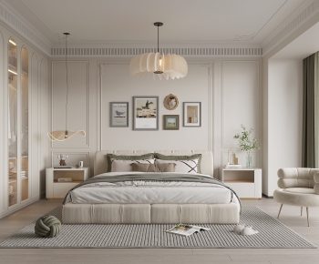 French Style Bedroom-ID:994987968