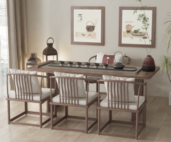 新中式茶桌椅组合-ID:868515013