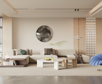 Modern A Living Room-ID:194759449