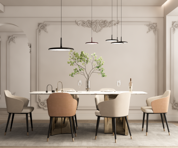 French Style Dining Room-ID:656930922