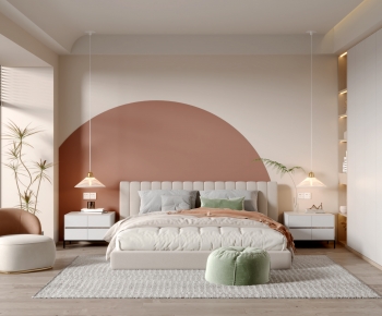 Nordic Style Bedroom-ID:889316081