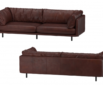 Nordic Style A Sofa For Two-ID:222930911
