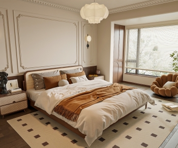 French Style Bedroom-ID:846539979