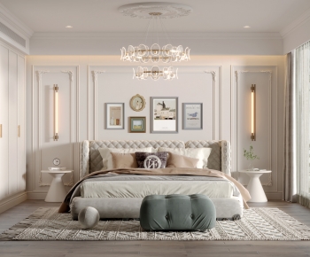 French Style Bedroom-ID:185045006