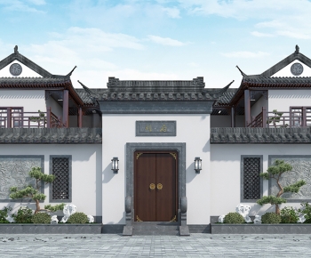 Chinese Style Detached Villa-ID:714375979