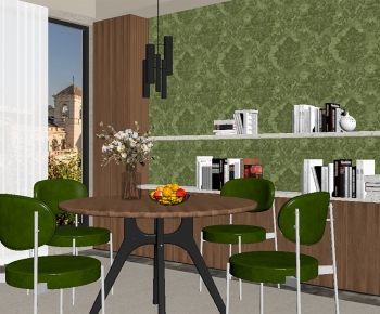 Modern Dining Room-ID:892133008