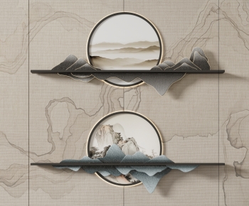 New Chinese Style Wall Decoration-ID:561671025