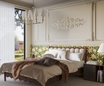 French Style Bedroom-ID:369335892