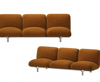 Nordic Style Three-seat Sofa-ID:221338031