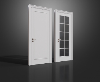 Modern Single Door-ID:981056932