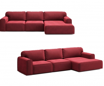 Nordic Style Corner Sofa-ID:563568128