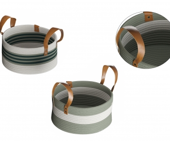 Nordic Style Storage Basket-ID:608845002