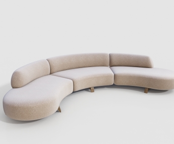 Modern Curved Sofa-ID:519778976