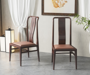 New Chinese Style Dining Chair-ID:737962967