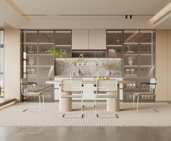 Modern Dining Room-ID:970172884