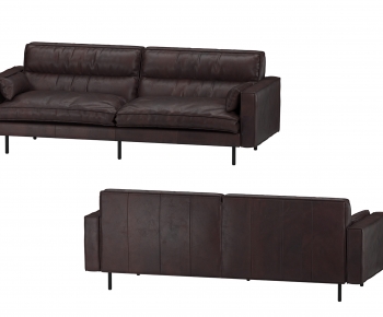 Nordic Style A Sofa For Two-ID:899383073