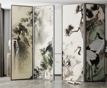 New Chinese Style Partition-ID:338239912