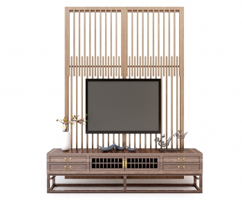 Chinese Style TV Cabinet-ID:415420565