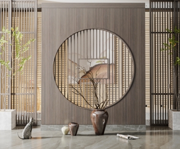 New Chinese Style Partition-ID:413781886