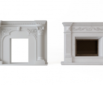 European Style Fireplace-ID:540335897