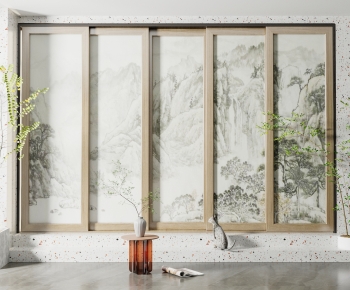 New Chinese Style Partition-ID:421562917