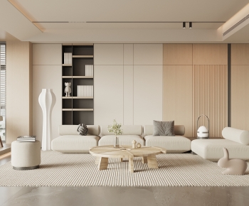 Modern A Living Room-ID:947896962