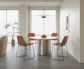 Modern Dining Table And Chairs-ID:289330965