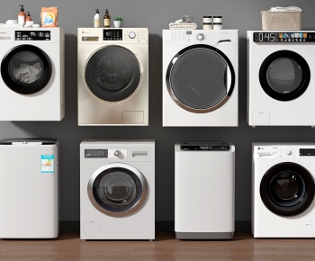 Modern Washing Machine-ID:109580044