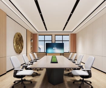 Modern Meeting Room-ID:548562053