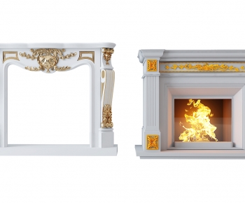 European Style Fireplace-ID:355770112