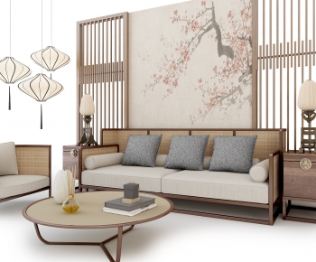 Chinese Style Bedroom-ID:562613015