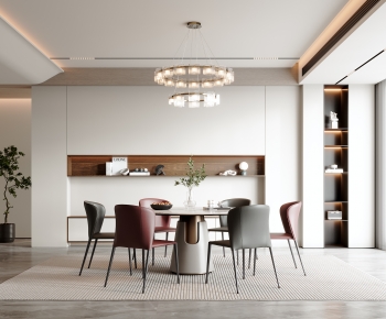 Modern Dining Room-ID:158065083